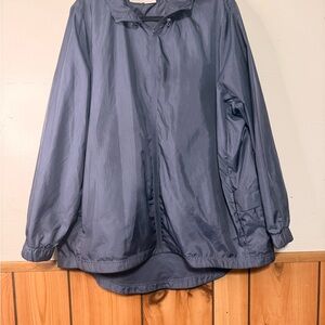 Avia Navy Packable Windbreaker Jacket